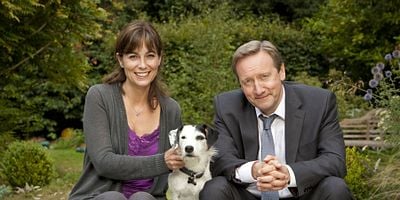 Cartel de Death in the Slow Lane