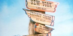 Cartel de Dinner at Seven-Thirty