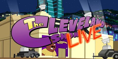 Cartel de Cleveland Live!