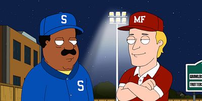 Cartel de Little Man on Campus