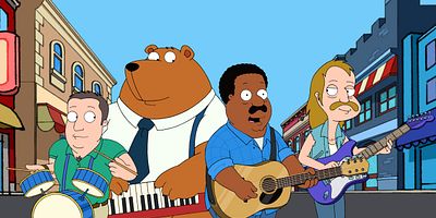 Cartel de The Blue and the Grey and the Brown