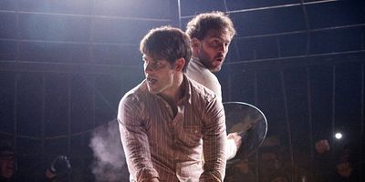 Cartel de El último Grimm en pie