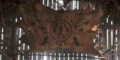 Cartel de Luna creciente maldita