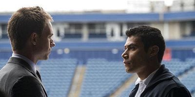 Cartel de Punto de break