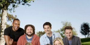 Cartel de Finessing the Bromance