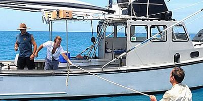 Cartel de A la deriva