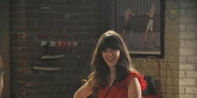 Cartel de Bad In Bed