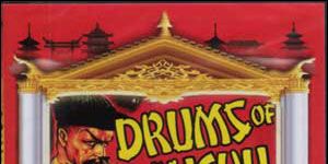 Cartel de Fu Manchu Strikes