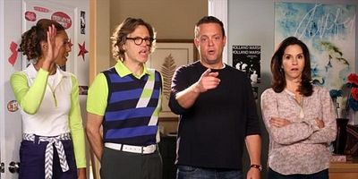 Cartel de Vaya 50 sombras verdes