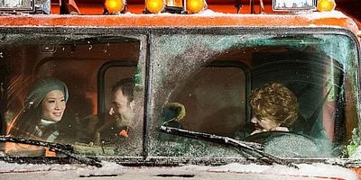 Cartel de La tormenta del siglo