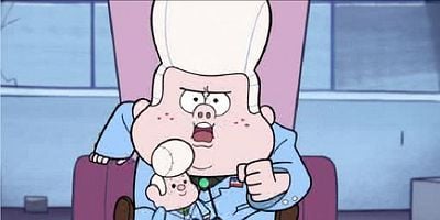 Cartel de The Hand That Rocks the Mabel