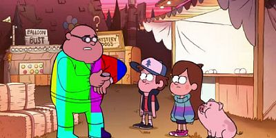 Cartel de The Time Traveler's Pig