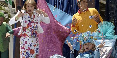 Cartel de Something Fishy