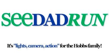 Cartel de See Dad Run Home