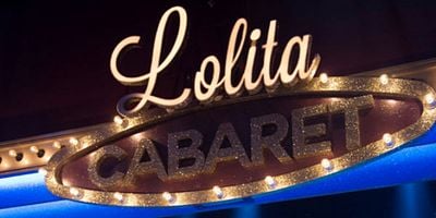 Cartel de Bienvenidos al Lolita