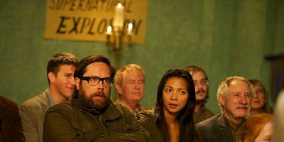 Cartel de Happy Endings