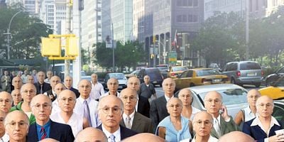 Cartel de Funkhouser's Crazy Sister