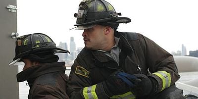 Cartel de A Rocket Blasting Off