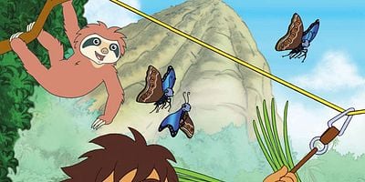 Cartel de Diego Reunites Hippo and Oxpecker