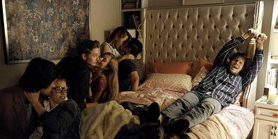 Cartel de An Officer and a Gynecologist