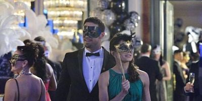 Cartel de ¿Qué pasó anoche?