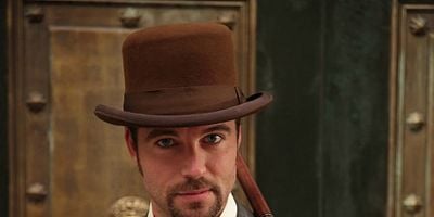 Cartel de El misterio de la casa Aranda