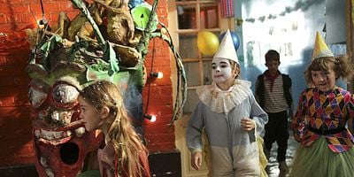 Cartel de Meurtre à la kermesse