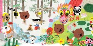 Cartel de La Course de Dromadaires