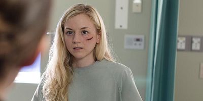 Cartel de La ciudad de las mesas de autopsias