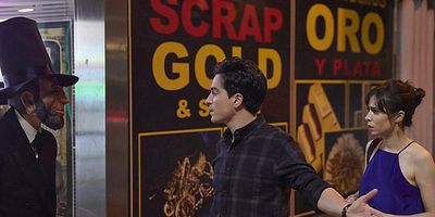 Cartel de F de Fuera de combate