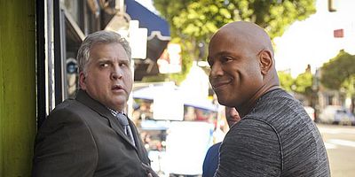 Cartel de The Grey Man