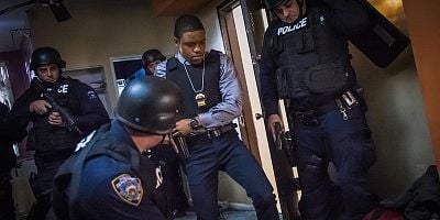 Cartel de End of Watch