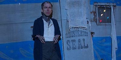 Cartel de Masacre en la fiesta de tupper