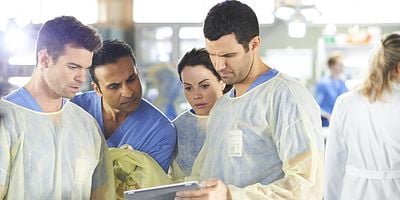 Cartel de The Other Side of Midnight