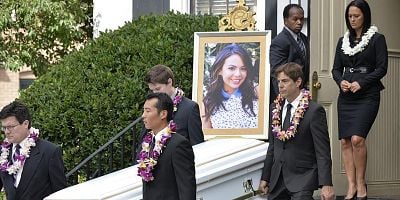 Cartel de A través de un cristal opaco