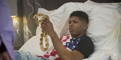 Cartel de The Outspoken King