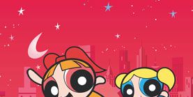 Cartel de The Powerpuff Girls Rule!!!