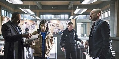 Cartel de Who Is Harrison Wells?