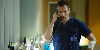 Cartel de Patient Tyler : Gunshot Wound