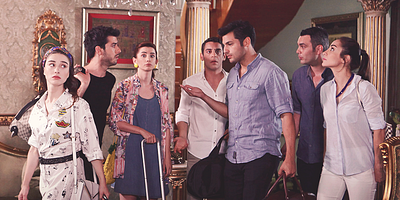 Cartel de Kiraz Mevsimi 50.Bölüm