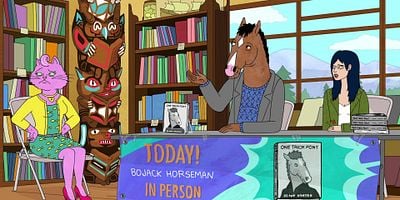 Cartel de Hank After Dark