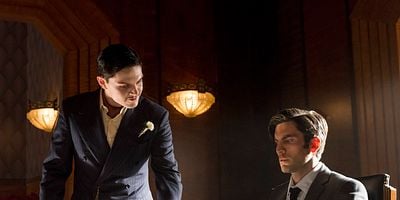 Cartel de El asesino de los diez mandamientos