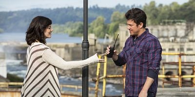 Cartel de And the City of Light