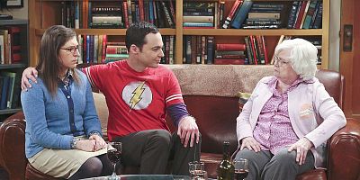 Cartel de La materialización de la abuelita