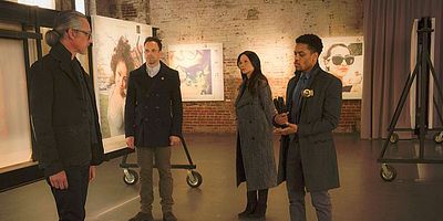 Cartel de Art Imitates Art