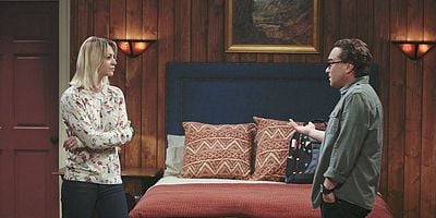 Cartel de La precipitación del oso gigante