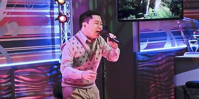 Cartel de And The Big Gamble