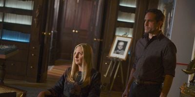 Cartel de Once Upon a Time in Wayward Pines