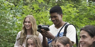 Cartel de How To Stay Alive in the Woods