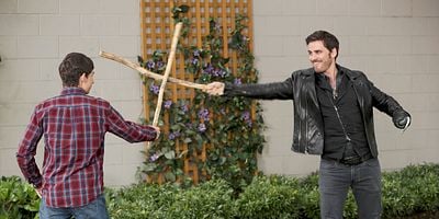 Cartel de El otro zapato